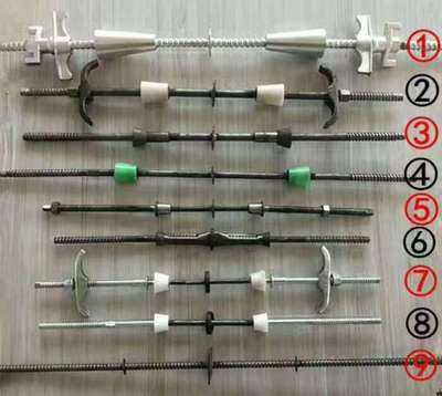 双鸭山四方台区穿墙螺丝